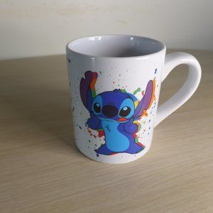 Disney Stitch “Weird but Awesome” Mug – New